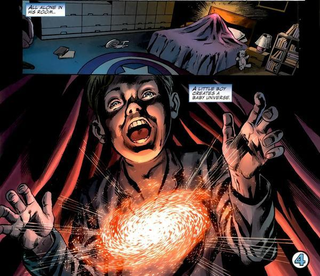 Illustration for article titled Why Franklin Richards Is The Most Ridiculous Character In All Of Comics